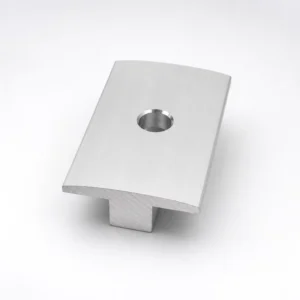 PV Module Mid Clamp with Anodized Steel for Solar Carport Roof Structure for Heavy-Duty Solar Projects