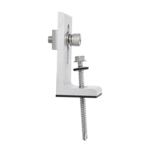 PV Module Mounting Brackets Solar Mounting System L Foot with Hanger Bolt