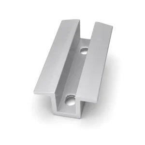 PV Module Solar Mid Clamp with Anodized Aluminium for Rooftop Solar Accessories Engineered for Long Term Durability