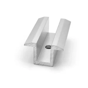 PV Module Solar Panel Mid Clamp for Solar Racking System Meeting International Safety Standards Wind Load 40m/s Snow Load