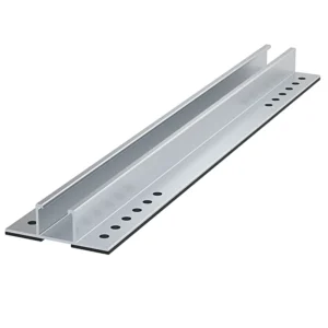 PV Panel Short Railless Roof Mounting System Solar Aluminum Solar Bracket for Trapezoidal Metal Roof