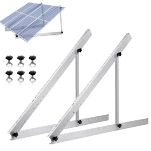 PV Solar Panel Frame Mounting Kit Solar Bracket Aluminum Solar Adjustable Bracket