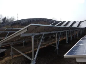 PV Support Solar Bracket Ground Mounting System Solar Panel Rack