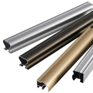 PVDF Coating 6000 Series Alloy Aluminum Profiles for UAE Dubai Market Curtain Wall Facade Systems T4 T5 T6