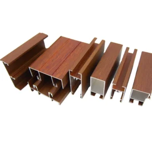 Perfiles De Aluminio Serie 5000 Linea 25 Para Ventanas Aluminium Profile for Windows and Doors