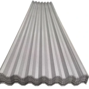 Perforated Aluminum Alucobond Sheet Metal Wall Panels for Architectural Facades