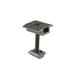 Photovoltaic Accessories Adjustable Mid Clamp for Solar Panel Mounting
