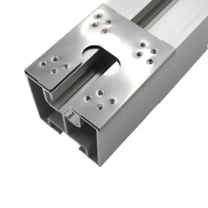 Photovoltaic Accessories Manufacturer Customized PV Solar Panel Support Stainless Steel 304 Natural Silver Bracket Drain Clip