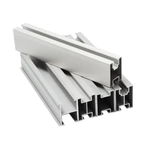 Photovoltaic Anodized Aluminum Alloy Guide Rail C U H Type Solar Power Generation Accessories Photovoltaic Bracket