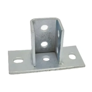Photovoltaic Bracket Hot Dip Galvanized C Shaped Steel Seismic Base Accessories Manufacturers Supply
