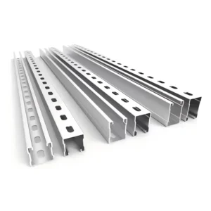 Photovoltaic Bracket Manufacturer Adjustable C Type Bracket Solar Bracket Hot Dip Galvanized C Channel Steel