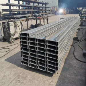 Photovoltaic Frame C Channel Steel Solar Mounting Solar Racking System