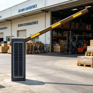 Photovoltaic Solar Parking Barrier No External Power Required Advanced Intelligent Control System CE Certified Carbon