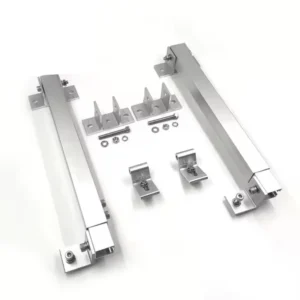 Photovoltaic Solar System Ground Mounting Tilt Holder Brackets Structures Solar Panel Bracket for Roof and Ground Mounting