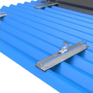 Photovoltaic Support Solar Panel Mounting Bracket Solar End Clamp Solar Panel Quick Clamp