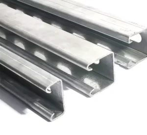 Photovoltaic Zinc Aluminum Magnesium Solar Bracket System Cantilever Bracket Seismic Support Channel Bracket