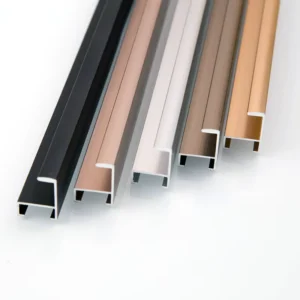 Picture Frames Profile Extrusion Modern Home Decoration Photo Frame for Home Decor Aluminum Metal Logo Aluminum Alloy Customized