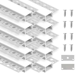 Plaster Led Aluminum Profile Drywall LED Light Strips Gypsum Aluminum Profile Channel Diffuse