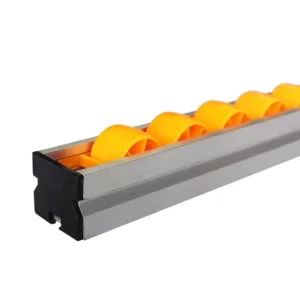 Plastic Wheel Sliding Track Industrial Stainless Steel Mini Roller Chain Plate Conveyor