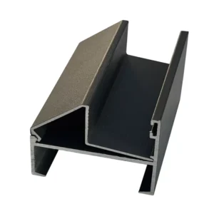 Polished Aluminium Profile Frame Aluminum Window Door Frame Window Extrusion Profile