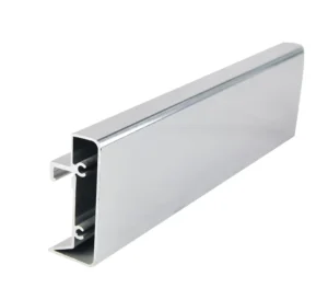 Polished Aluminum Profile 6000 Series with Welding & Bending Services