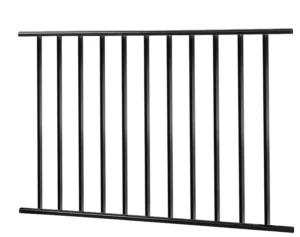 Popular Aluminum Handrail Aluminum Deck Railing System and Deck Railing Accessories