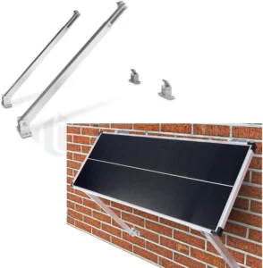 Portable Adjustable Solar Panel Tilt Folding Mounting Bracket with PV Solar Tilt Legs for Solar Mounting System