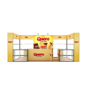 Portable Modular Aluminum SEG Trade Show Equipment Expo Booth 10×20