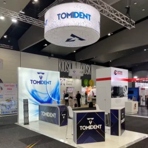 Portable Trade Show Exhibition Booth