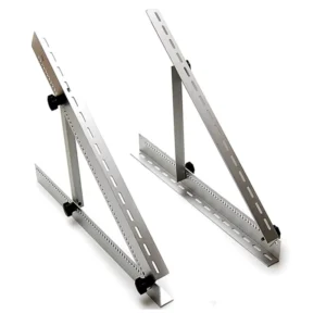 Portable Triangle Solar Panel Mounting Brackets with Hardware for RV Camper
