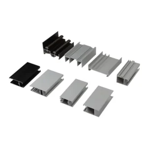 Powder Coated 6000 Series Aluminum C Channel Profile Cutting Bending Services Various Sizes for Exhibition Booths Display Stands