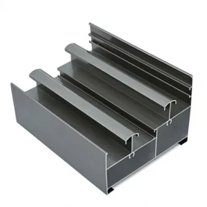 Powder Coated 6063 Aluminium Alloy Extruded Profiles