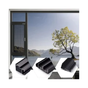 Powder Coated Aluminium Profile Interior Door And Window System Aluminum Profile Factory Aluminum Profiles
