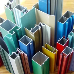 Powder Coated Aluminium Window and Door Profile Aluminium Profile