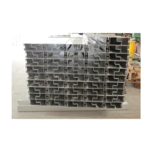 Powder Coated Aluminum Profile Aluminum Window Frames Thermal Break Aluminium Profile