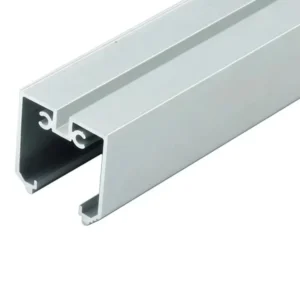 Powder Coated Curtain Track Aluminum Extrusion Profile