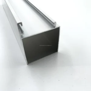 Powder Coated White Extrusion Aluminum Profiles for Tanzania Market