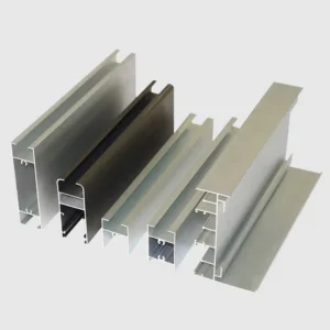 Powder coated 6000 Series Aluminum Profiles Outdoor Weather resistant Colorfast Custom Cutting Bending Available