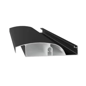 Power Coating Gray 6063 T6 Classic Aluminum Pergola Profiles Timeless Design for Traditional Outdoor Settings