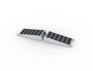 Pre Assembled Ballasted Solar Frame for Flat Roof Easy Install