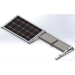 Pre Assembled Quick Install Solar Module Brackets Easy Open Field Solar Panel Mounting Racking System Zinc Aluminum Magnesium