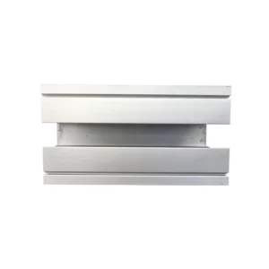 Precision Aluminum Frame Profile Sliding Door Silver Oxidation Surface Aluminum Profile Curtain Wall Welding Customizable 6000
