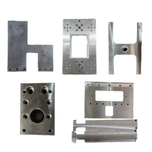 Precision CNC Machined Medical Device Parts Aluminum Stainless Steel