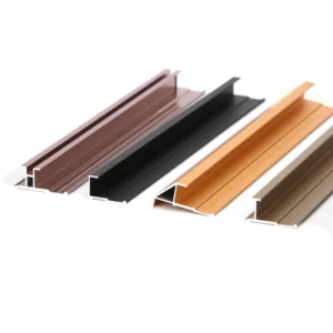 Premium 6000 Series Aluminum Profiles with Bending & Welding Services for High End Architectural Decoration