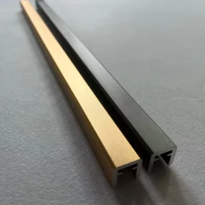 Premium Aluminum Profile Decorative Products Durable Custom Designs