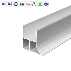 Premium Decorative Aluminum Profiles 6063 Series Waterproof Custom Cutting High Quality for Luxury Decor