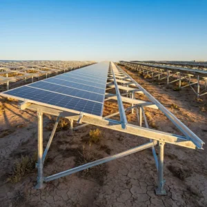 Premium Quality Hot Dipped Galvanized Solar Ground Mounting System Frame for PV Project