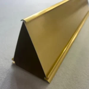 Pretty and Colorful Various Styles Aluminum Profile for Decorations