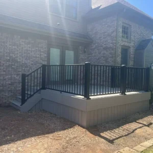 Price Aluminum Balustrade Handrail Railing Balcony Staircase Aluminum Picket Railing