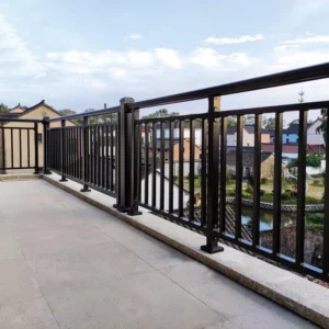Price High Quality Handrail Aluminum Balustrades Aluminum Profile Balcony Durable Railings